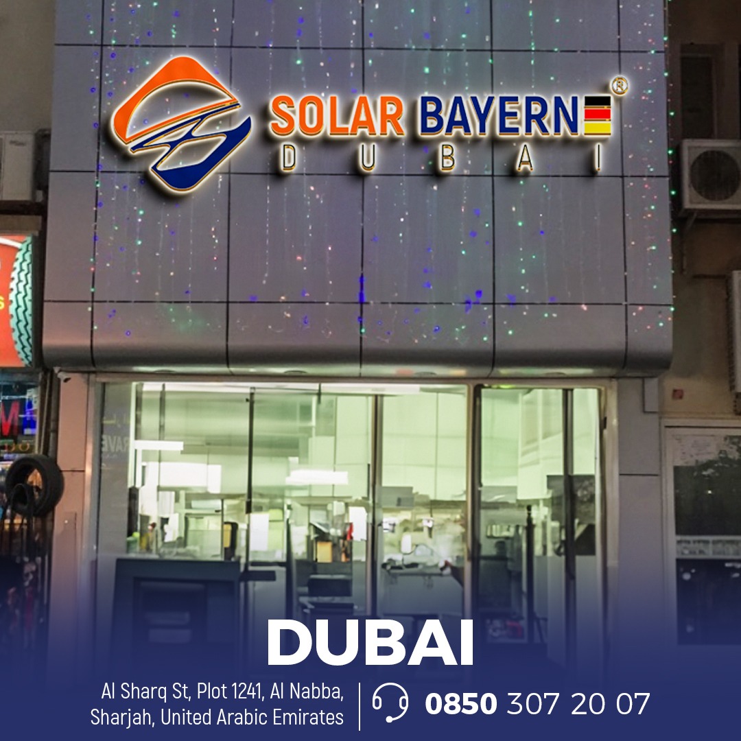 Solar Bayern Dubai